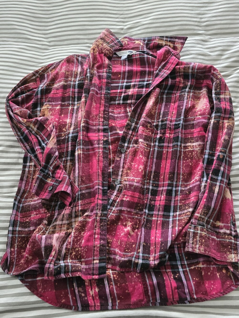 Bleached Flannel